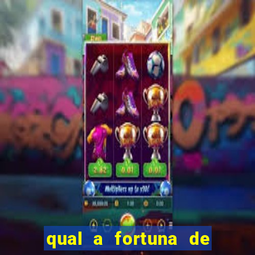 qual a fortuna de denilson show